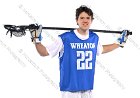 MLax Media Day  Wheaton College Men’s Lacrosse Media Day. - Photo By: KEITH NORDSTROM : Wheaton, Lacrosse, LAX, NEWMAC